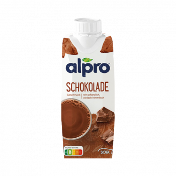 Alpro Soja Drink Schokolade, EINWEG Tetra,  250 Milliliter
